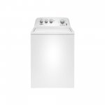 Whirlpool WTW4850HW - Washing machine - freestanding - width: 27.5 in - depth: 27 in - height: 43.3 in - top loading - 3.9 cu. ft - 770 rpm - white