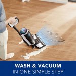 Tineco Floor One S3 Smart Cordless Wet/Dry Vacuum Cleaner and Hard Floor Washer - Black