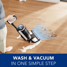 Tineco Floor One S3 Smart Cordless Wet/Dry Vacuum Cleaner and Hard Floor Washer - Black