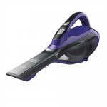 Black And Decker Dustbuster Pet Hair Filtered Cordless Handheld Vacuum, Purple