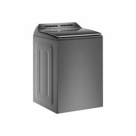 Whirlpool WTW7120HC - Washing machine - freestanding - width: 27.2 in - depth: 27.9 in - height: 42.5 in - top loading - 5.3 cu. ft - 850 rpm - chrome shadow