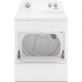 Whirlpool WED4850HW 7.0 Cu. Ft. White Electric Dryer