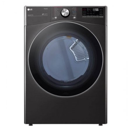 LG DLEX4200B 7.4 cu. ft. Ultra Large Capacity Smart wi-fi Enabled Front Load Dryer with TurboSteam™ and Built-In