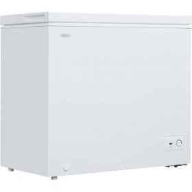 Danby 7 Cubic Feet Chest Freezer with Energy Efficient Foam Insulated Cabinet for Extra Food Storage