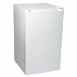 Koolatron KTUF88 3.1 Cubic Foot (88 Liters) Upright Freezer with Adjustable Thermostat