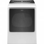 Whirlpool WED8120HW 29 Inch Smart Capable Top Load Electric Dryer