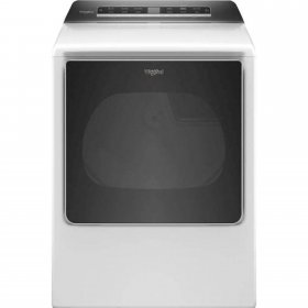 Whirlpool WED8120HW 29 Inch Smart Capable Top Load Electric Dryer