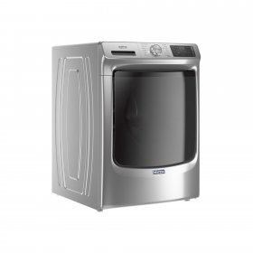 Maytag MHW6630HC - Washing machine - freestanding - width: 27 in - depth: 33 in - height: 38.6 in - front loading - 4.8 cu. ft - 1160 rpm - metallic slate