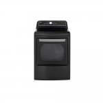 LG DLGX7901BE 7.3 Cu. Ft. Black Smart Enabled Gas Dryer