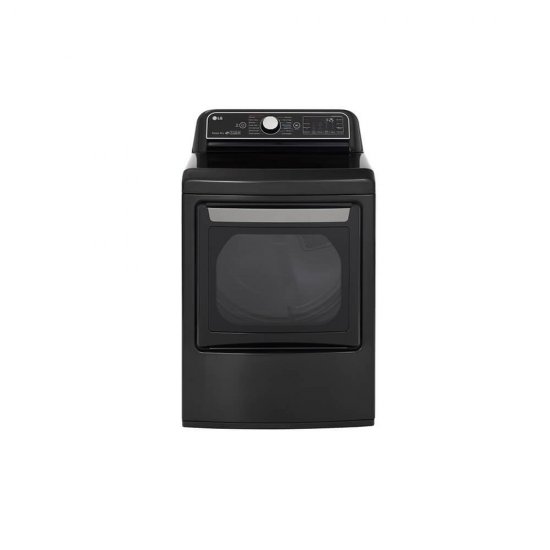 LG DLGX7901BE 7.3 Cu. Ft. Black Smart Enabled Gas Dryer