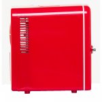 Frigidaire Portable Retro 6 Can Mini Personal Beverage Refrigerator, EFMIS129, Red