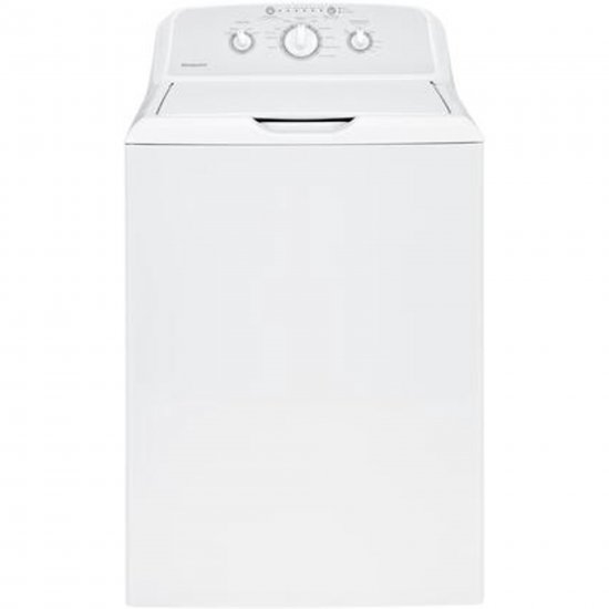 General Electric Hotpoint 3.8cf Washer W/ss Basket