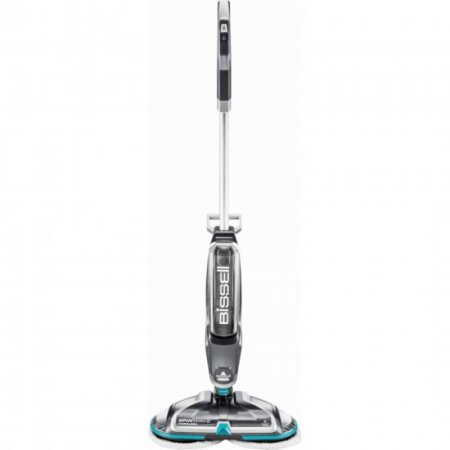 BISSELL SpinWave Cordless Powered Mop (2315) Titanium/Electric Blue