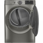 GE GFD65ESPNSN 7.8 Cu.Ft. Satin Nickel Electric Dryer