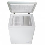 Danby 3.8 Cubic Feet Compact Size Mini Upright Deep Freezer Storage Chest, White