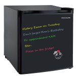 Frigidaire 1.6 Cu. ft. Fridge Erase Board Refrigerator, EFR107, Black