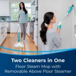 BISSELL PowerFresh 2-In-1 Multi Surface Steam Cleaner 2814