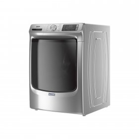 Maytag MHW6630HC - Washing machine - freestanding - width: 27 in - depth: 33 in - height: 38.6 in - front loading - 4.8 cu. ft - 1160 rpm - metallic slate