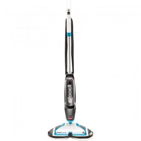 BISSELL Spinwave Hard Floor Powered Mop and Clean and Polish, 2039W