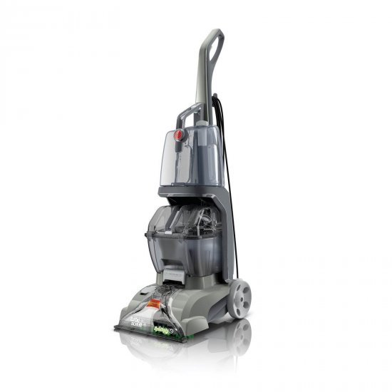 Hoover Turbo Scrub Lightweight Dual Tank Home Carpet and Fabric Surface Cleaner