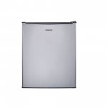 Galanz 2.7 Cu ft Single Door Compact Refrigerator GL27S5, Stainless Steel