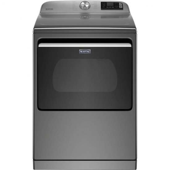 Maytag MED7230HC 7.4 Cu. Ft. Metallic Slate Electric Dryer