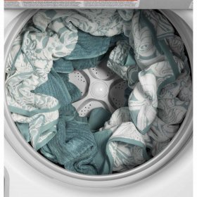 GE GTW500ASNWS 27 Energy Star Top Load Infusor Washer with 4.6 cu. ft. Capacity Deep Fill and Stain Pretreat in White