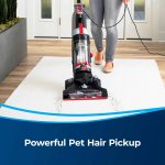 BISSELL PowerForce Helix Turbo Bagless Upright Vacuum, 2190