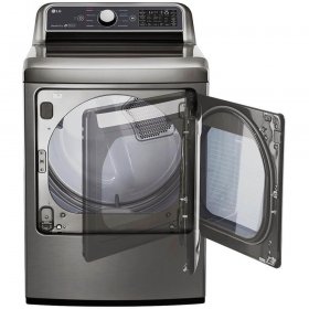 LG DLE7300VE 7.3 Cu. Ft. Graphite Smart Electric Dryer