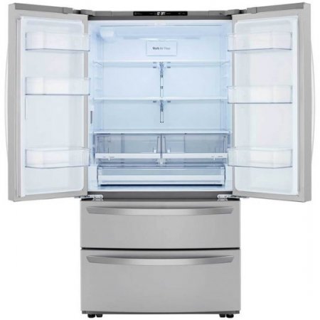 LG LMWS27626S 27 Cu. Ft. Stainless French Door Refrigerator