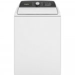 Whirlpool WTW5010LW 4.6 Cu. Ft. White Top Load Impeller Washer with Built-In Faucet