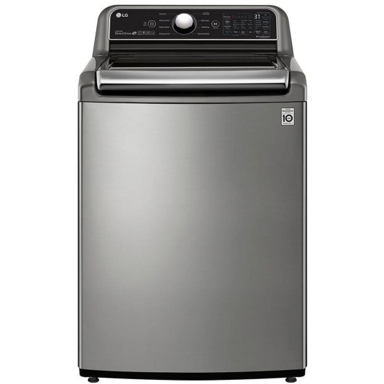 LG WT7305CV 4.8 Cu. Ft. Graphite Steel Top Load Washer