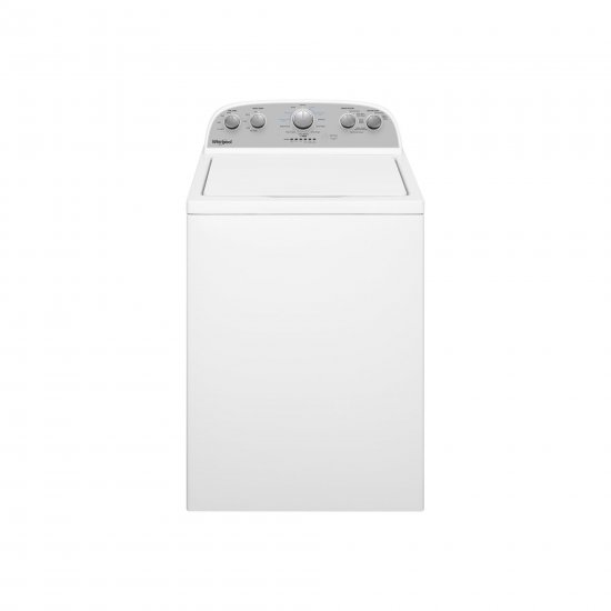 Whirlpool 3.9 cu. ft. White Top Load Washing Machine with Soaking Cycles