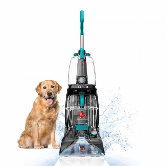 Hoover Power Scrub Elite Pet Carpet Cleaner w/ HeatForce, FH50250V