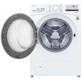 LG WM3400CW 4.5 Cu.Ft. White Electric Front Load Washer