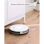 eufy BoostIQ RoboVac 11S MAX, Robotic Vacuum Cleaner, 2000Pa Suction, Quiet, Self-Charging, White