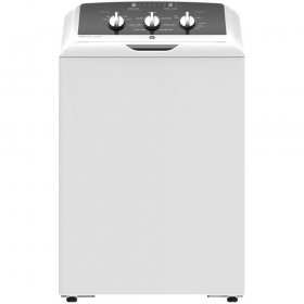 GE GTW525ACPWB 4.2 Cu. Ft. Washer with Stainless Steel Basket