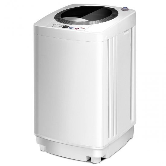 Full Automatic Laundry Wash Machine Washer, Spinner with Drain Pump