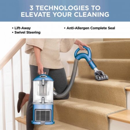 Shark Navigator Lift-Away Upright Vacuum Healthy Home Edition, NV351WM2