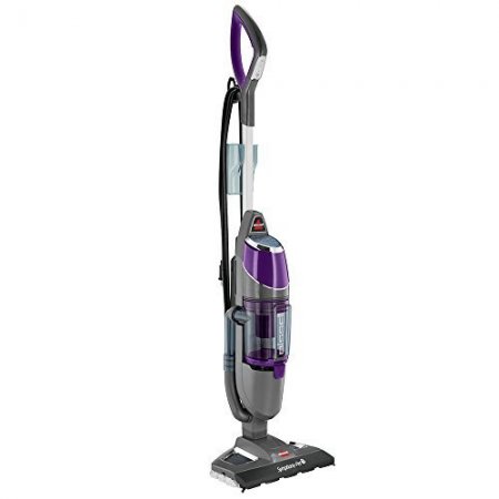 Bissell 1543A Symphony Pet Steam Mop and Steam Vacuum Cleaner for Hardwood and Tile Floors