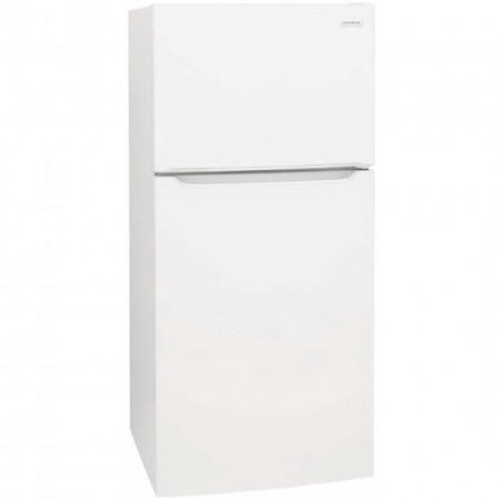 Frigidaire FFHT1835VW 30 Top Freezer Refrigerator with 18.3 cu. ft. Total Capacity Reversible Doors LED Lighting in White