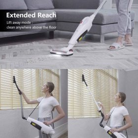 5-in-1 Cordless Vacuum Lightweight Stick Vacuum Cleaner for Carpet Hard Floor Pet Hair