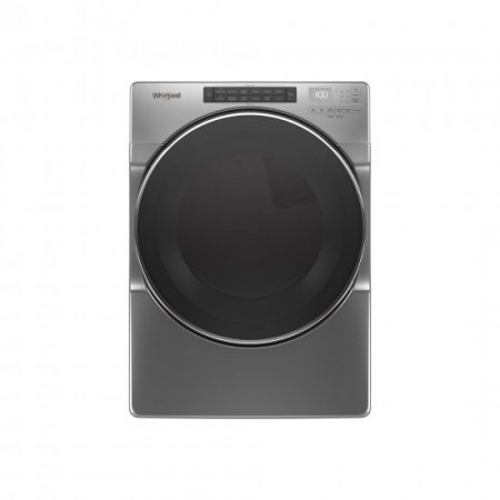 Whirlpool WGD8620HC - Dryer - freestanding - width: 27 in - depth: 31 in - height: 38.7 in - chrome shadow