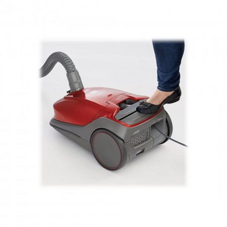 Kenmore 400 Series 125.81414 - Vacuum cleaner - canister - bag - red