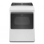 Whirlpool WGD5100HW 7.4 cu. ft. Top Load Gas Dryer with Intuitive Controls
