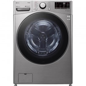 LG WM3600HVA 4.5 Cu. Ft. Front Load Steam Washer