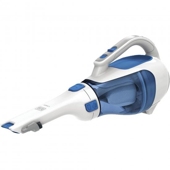 BLACK+DECKER dusbuster Handheld Vacuum, Cordless, Magic Blue (HHVI320JR02)