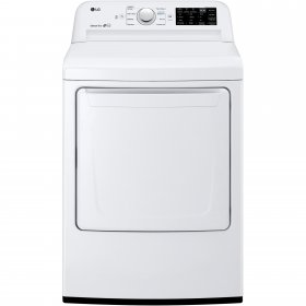 LG DLG7101W Gas Dryer