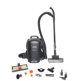 Atrix Backpack HEPA Vacuum, Black