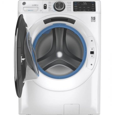 GE GFW650SSNWW 4.8 Cu. Ft. White Electric Smart Washer